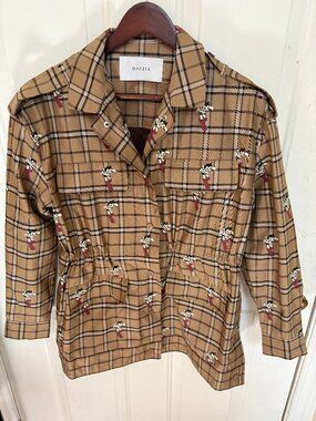 DAZZLE x Astro Boy Limited Edition Plaid Jacket - Size S Like New